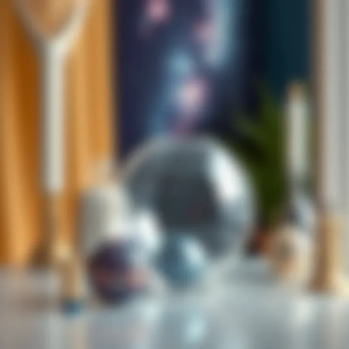 Cosmic Accessories: Elevate Your Decor with Galaxy Inspirations Decorative accessories inspired by cosmic elements