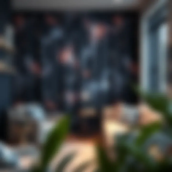 Textile Wonders: Infusing Galaxy Patterns into Cozy Spaces Textiles showcasing galaxy patterns in a cozy interior