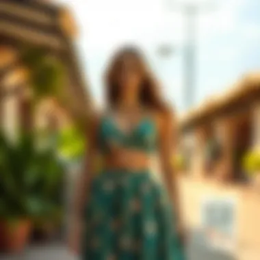 Sustainable Fashion Choices Sustainable fabric choices for halter top two-piece sets