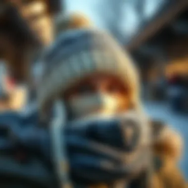 Tools and products for maintaining windproof winter hats, highlighting care techniques