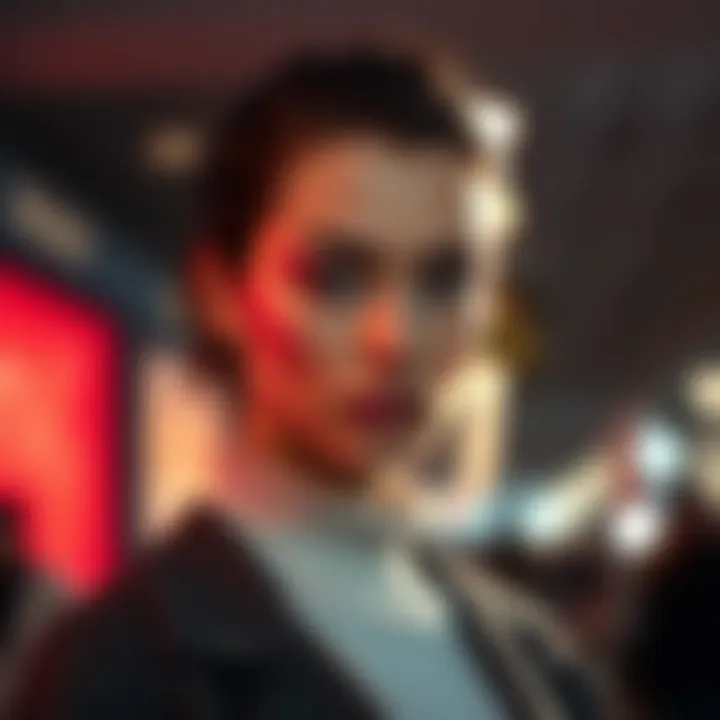 Fashion styles that accentuate cheekbones