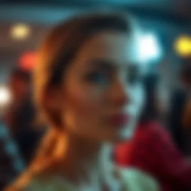 Lighting tips for enhancing facial features