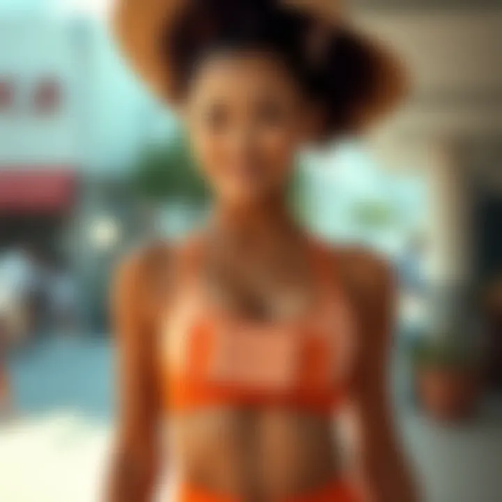 Fashionable Integration of Hula Weight Belts Fashionable integration of hula weight belts into workout attire