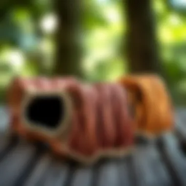 Materials of Hula Weight Belts Comparison of various materials used in hula weight belts