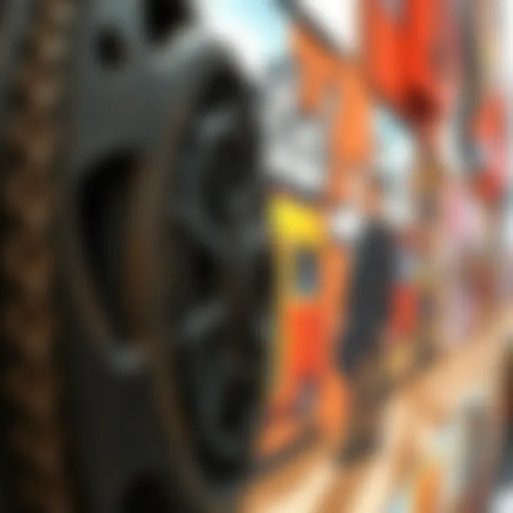 Close-up of a movie scene print highlighting intricate details and textures