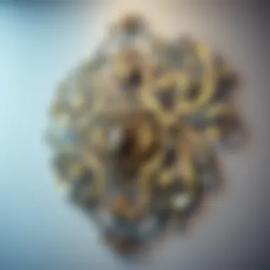 Elegant iron metal wall art featuring intricate designs.