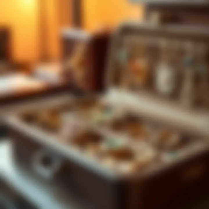 Tips for efficient packing in a jewellery organizer