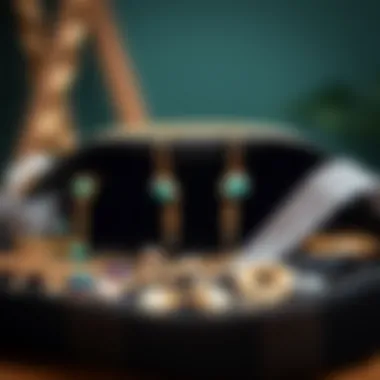 Sustainable materials used in jewellery organizers