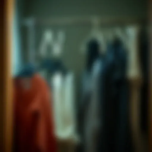 The Power of Organization in Wardrobes An organized wardrobe showcasing various types of clothes hanger organizers.