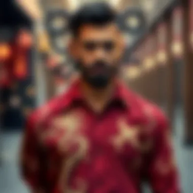 Cultural symbols represented in the Medusa shirt design