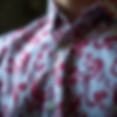 High-quality fabric used in Medusa shirt construction