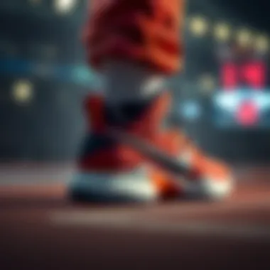 Showcasing Comfort and Fit of the Shoe Showcasing comfort and fit of the shoe