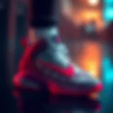 Stylish design of Nike LeBron Witness V EP