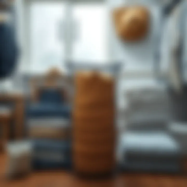 Comparison of mesh laundry bags and traditional storage solutions