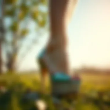 Sustainable Materials in Footwear Eco-friendly materials used in heel production
