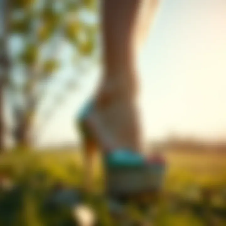 Sustainable Materials in Footwear Eco-friendly materials used in heel production