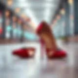 Elegant design showcasing affordable heels