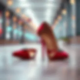 Elegant design showcasing affordable heels