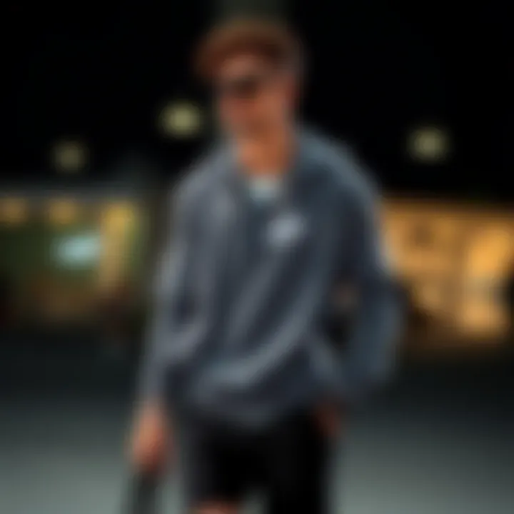 Versatile Style for Casual Wear Stylish casual outfit featuring Nike Pegasus Shield