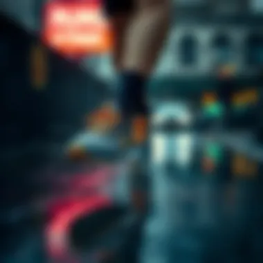 Performance During Rainy Runs Nike Pegasus Shield in action during a rainy run