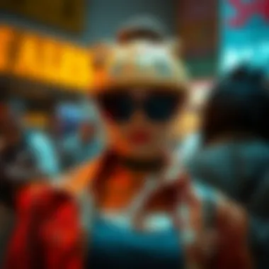 Pasties in Modern Fashion An artistic view of pasties being incorporated into modern fashion.