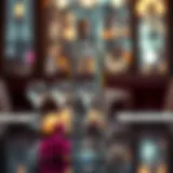 Elegant personalized water bottle featuring a custom engraving