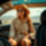 Comfort Meets Style: Breathable Fabrics for Long Drives Stylish road trip outfit featuring breathable fabrics