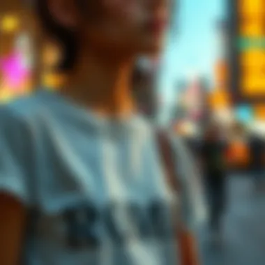 Eco-friendly materials used in Romwe tees highlighted