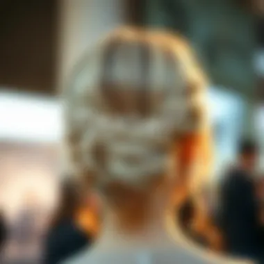 Modern silver hair accessories featuring minimalist design