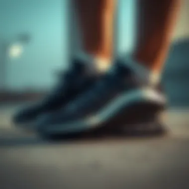 Innovative sneaker insert designed to prevent creasing