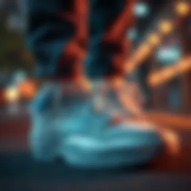 User feedback on sneaker insert effectiveness