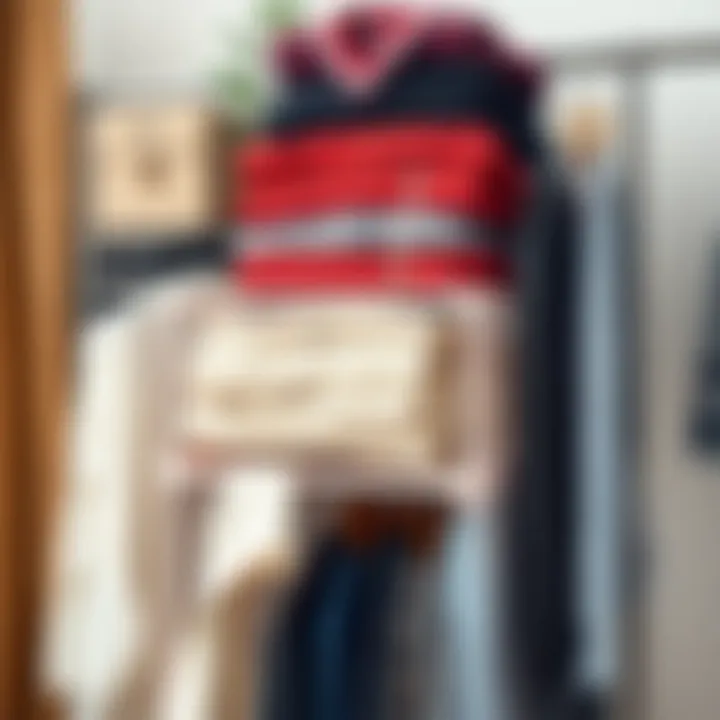 Exploring Varied Materials for Clothes Organization Different materials used in stacking clothes organizers