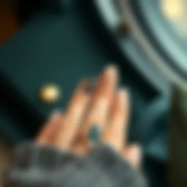 Trendy Finishes for Stick-On Nails Stylish array of finishes for stick-on nails tailored for petite nail beds