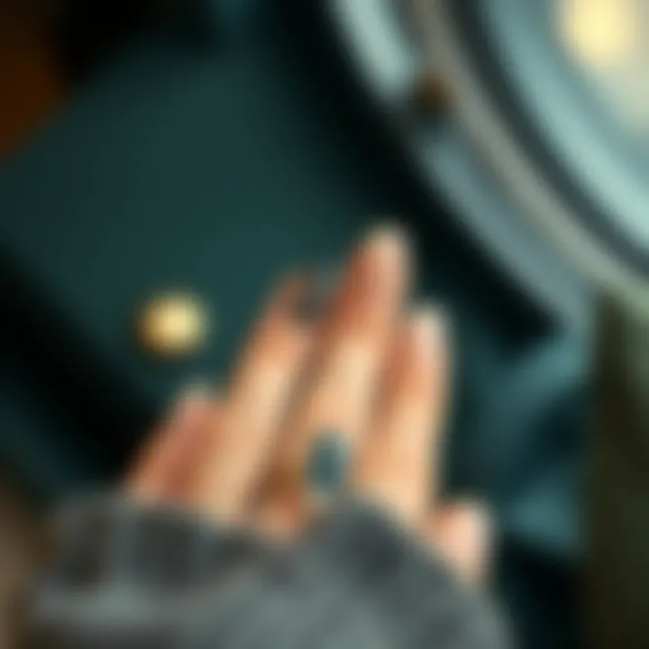 Trendy Finishes for Stick-On Nails Stylish array of finishes for stick-on nails tailored for petite nail beds