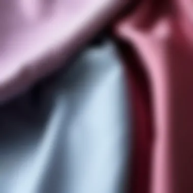 Textural Variety in Workout Short Materials Close-up view of fabric textures used in stretchy workout shorts