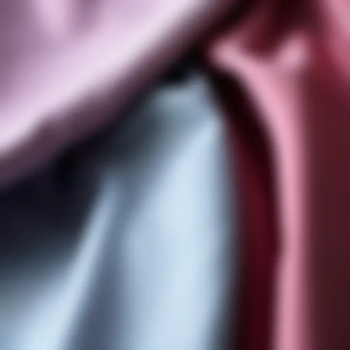 Textural Variety in Workout Short Materials Close-up view of fabric textures used in stretchy workout shorts