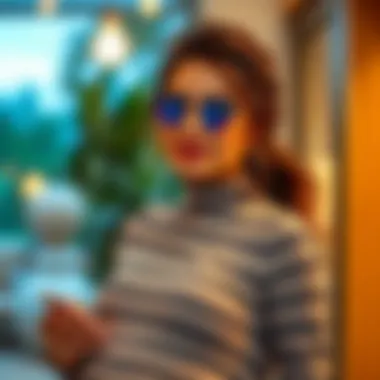 Stylish maternity accessories for teachers