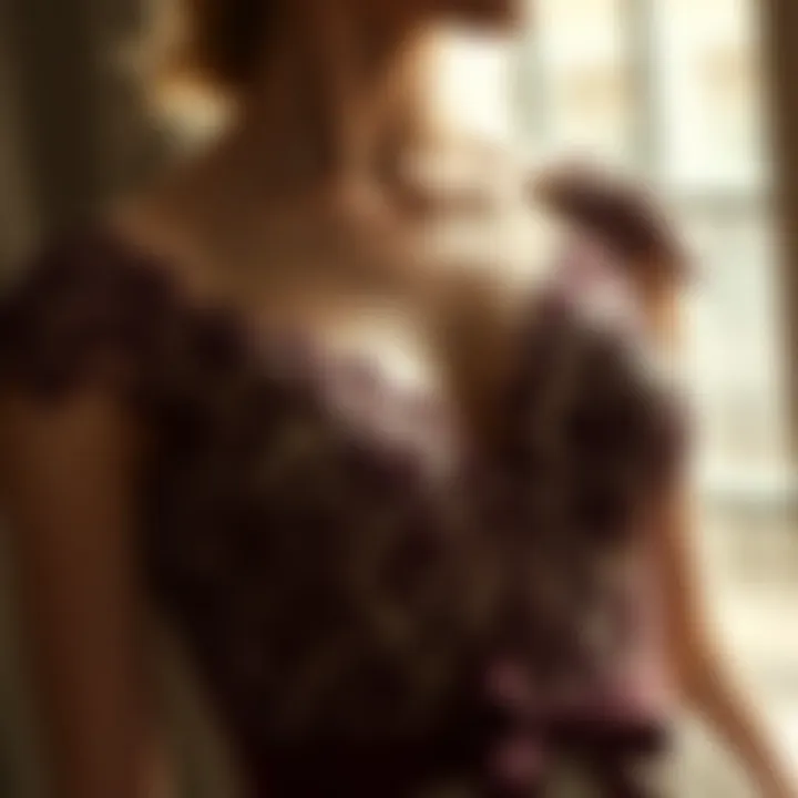 Sustainable Fabric Choices for Lace Bodice Dresses Sustainable fabric choices for modern bridesmaid dresses