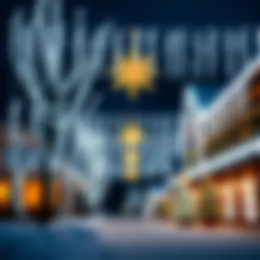 The Aesthetics and Practicality of Cascade Icicle Christmas Lights Introduction