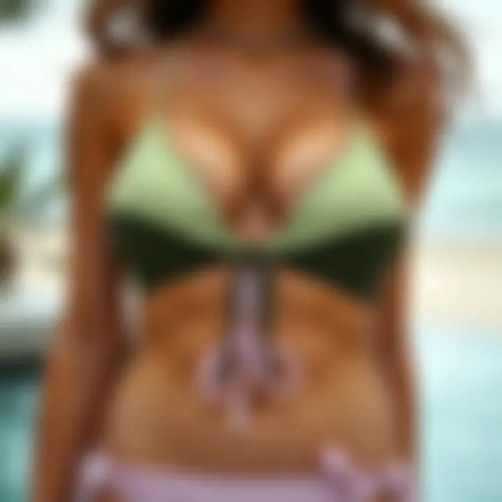 The Allure of Front-Tie Bikinis Summary