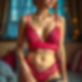 The Allure of Pink Cherry Lingerie: A Comprehensive Perspective Introduction