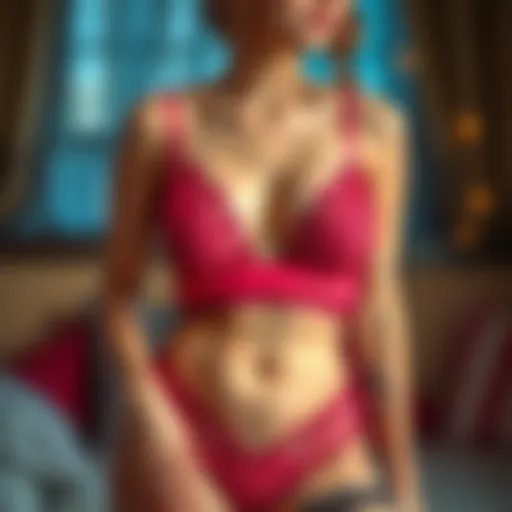 The Allure of Pink Cherry Lingerie: A Comprehensive Perspective Introduction