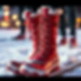 The Allure of Red Snow Boots: Fashion Meets Functionality Introduction