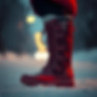 The Allure of Red Snow Boots: Fashion Meets Functionality Summary