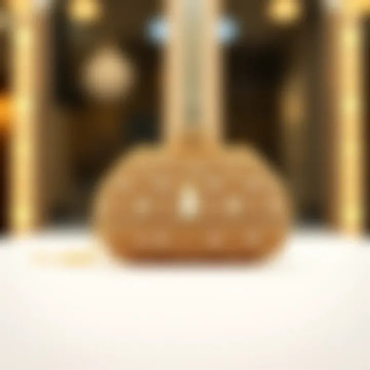 Care tips for maintaining a gold rhinestone purse