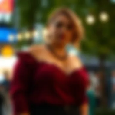 Notable The Allure of the Plus Size Cherry Top: A Comprehensive Guide