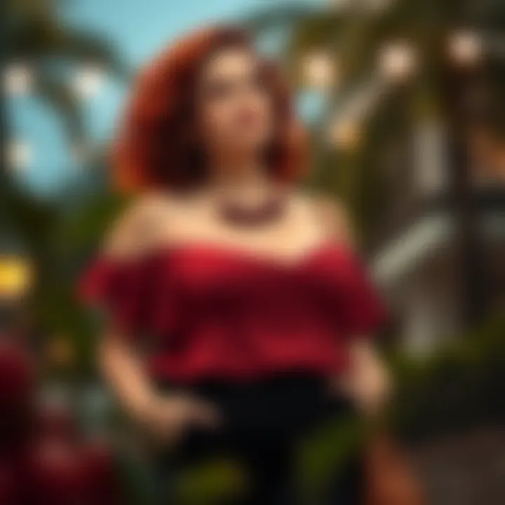 The Allure of the Plus Size Cherry Top: A Comprehensive Guide Summary