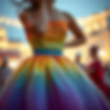 Notable The Allure of the Rainbow Princess Dress: A Detailed Exploration