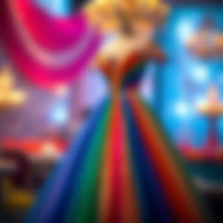 The Allure of the Rainbow Princess Dress: A Detailed Exploration Summary