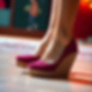 Notable The Allure of Women's Wedge Heel Slippers